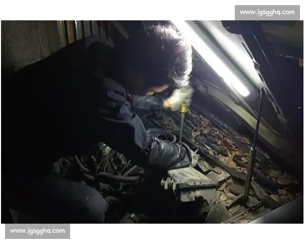 看看!人家这才叫修车!毫厘间的匠心奇迹